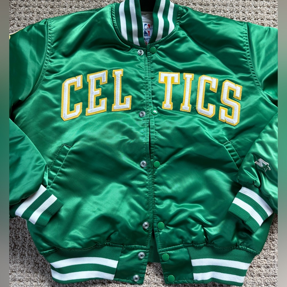 Vintage Boston Celtics Starter Jacket